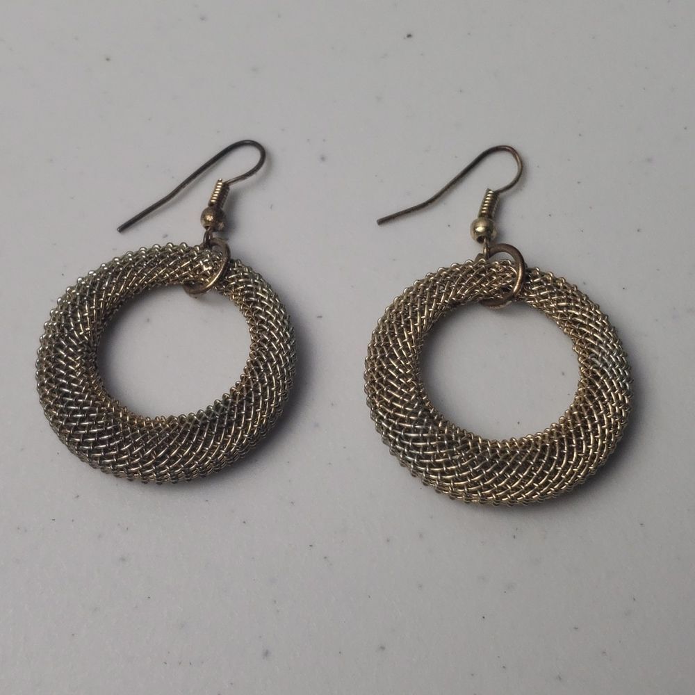 Vintage 90s Dangle Earrings